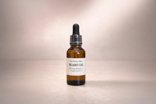 The Perfect Man Beard Oil