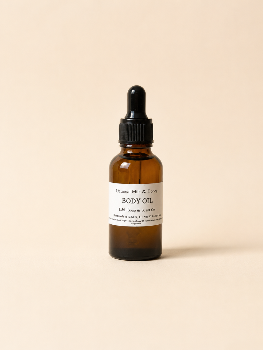 Oatmeal Milk & Honey Body Oil