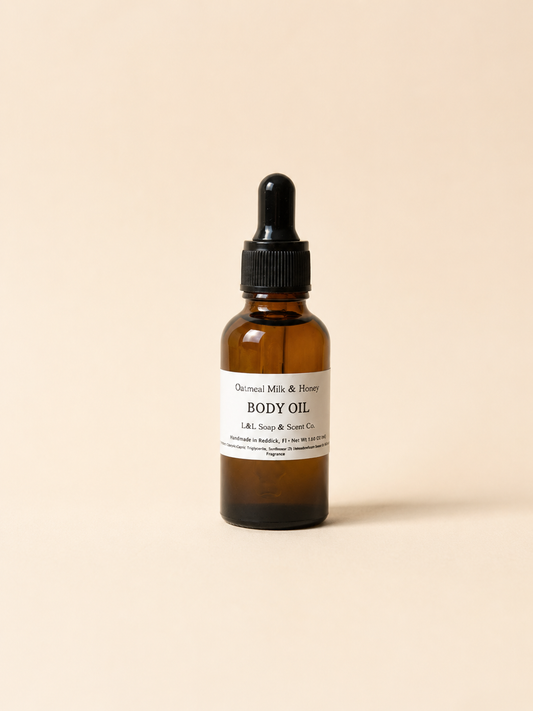 Oatmeal Milk & Honey Body Oil