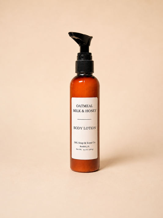 Oatmeal Milk & Honey Body Lotion