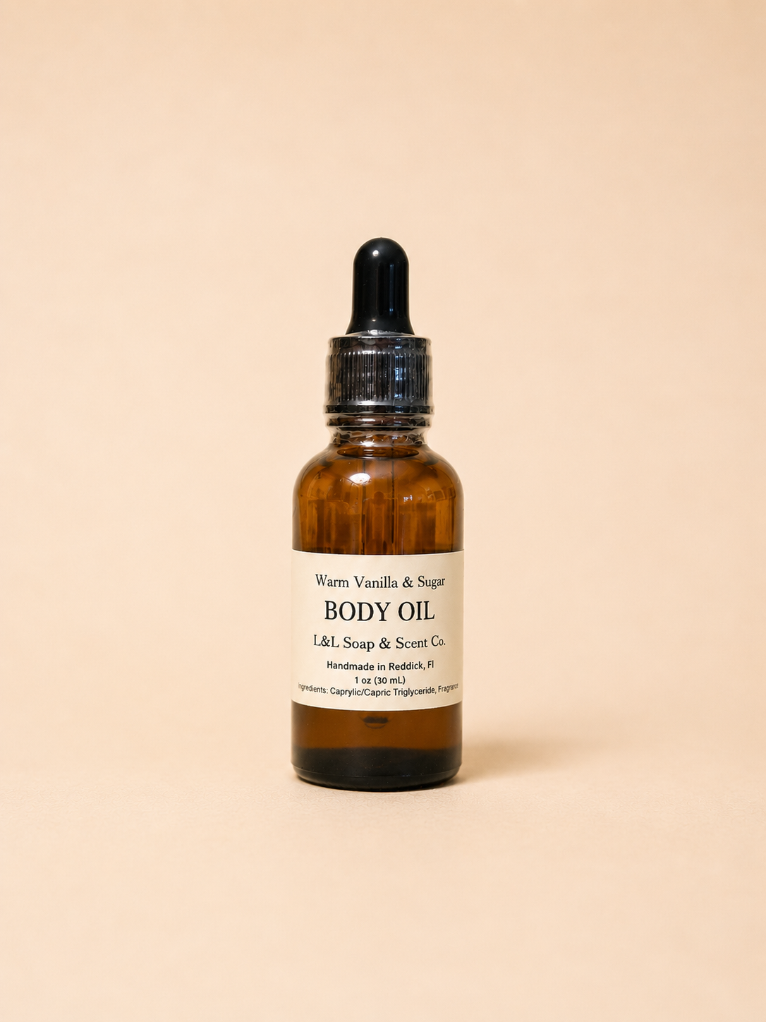 Warm Vanilla & Sugar Body Oil