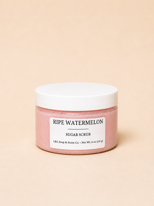Ripe Watermelon Sugar Scrub