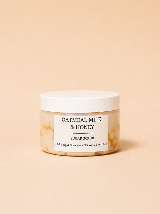 Oatmeal Milk & Honey Sugar Scrub