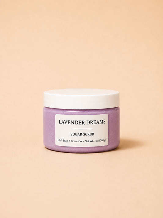 Lavender Dreams Sugar Scrub