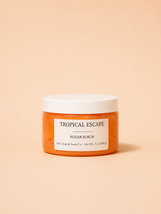 Tropical Escape Sugar Scrub