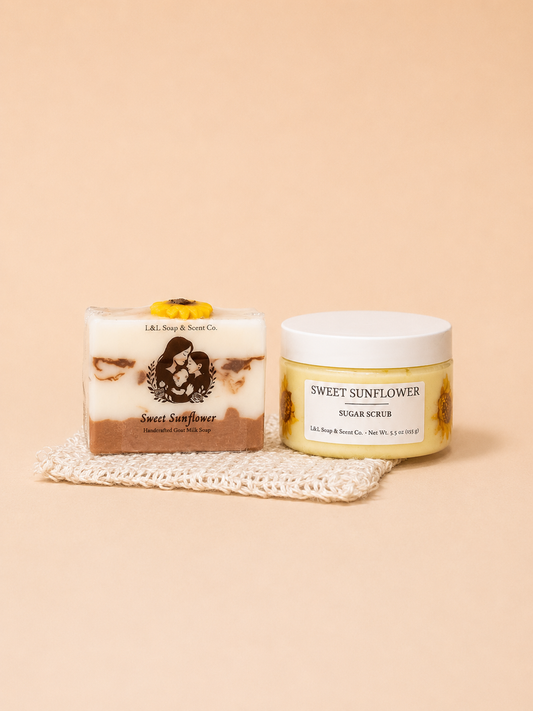 Sweet Sunflower Shower Set