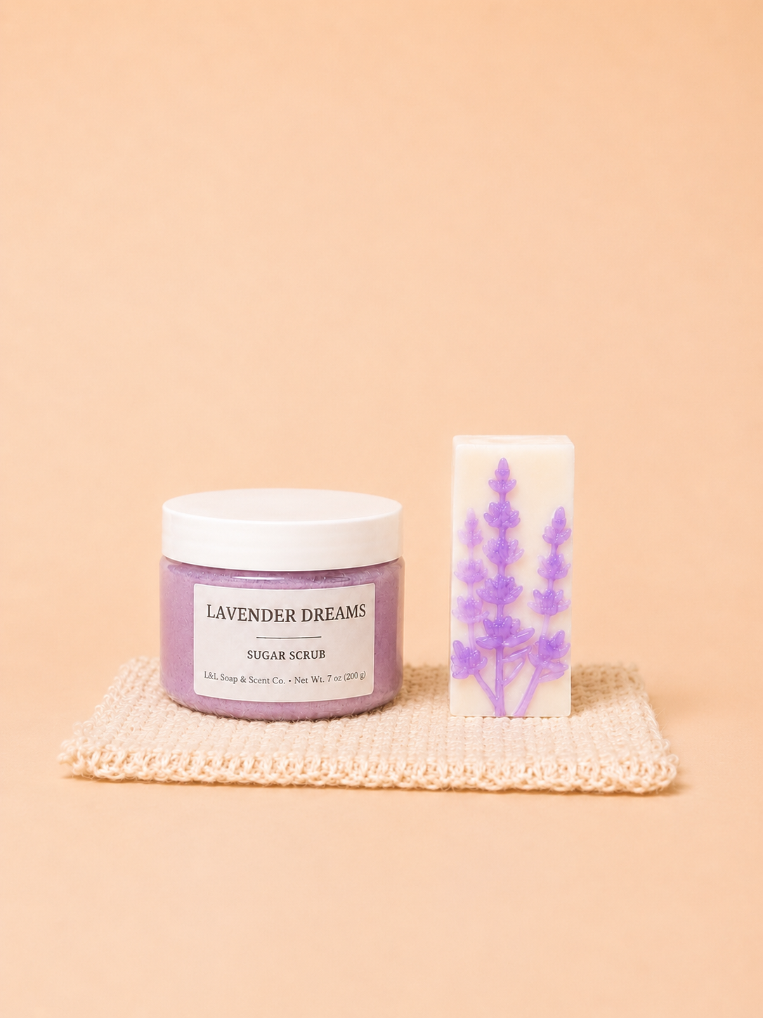 Lavender Dreams Shower Set