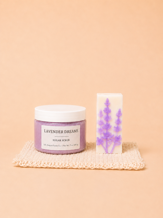 Lavender Dreams Shower Set