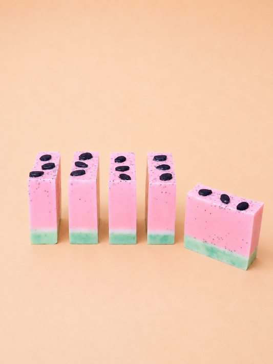 Ripe Watermelon Goat Milk Soap