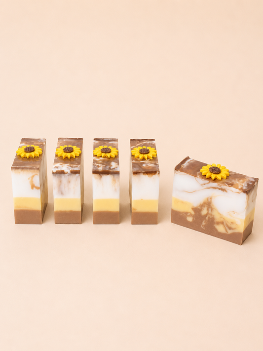 Sweet Sunflower Goat Milk Soap
