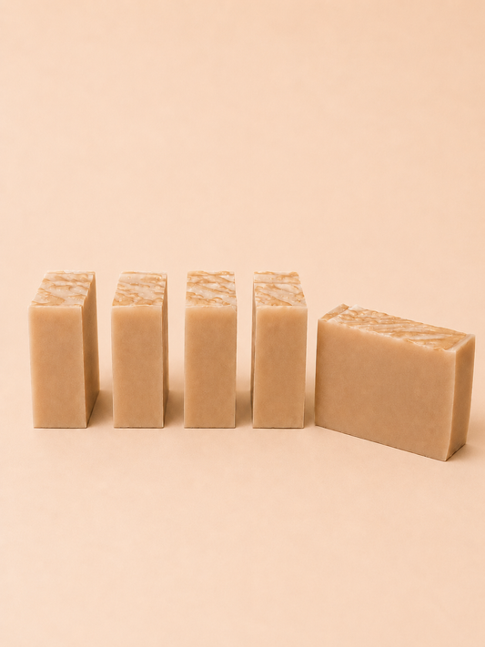 Vanilla Cream Goat Milk Soap