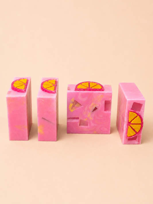 Pink Lemonade Goat Milk Soap