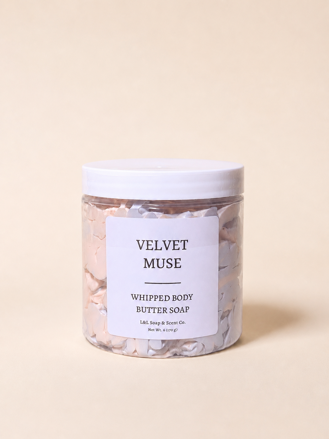 Velvet Muse Whipped Body Butter Soap