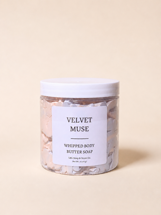 Velvet Muse Whipped Body Butter Soap