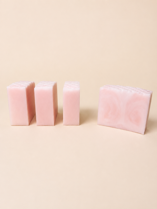 Peachy Bliss Goat Milk Soap