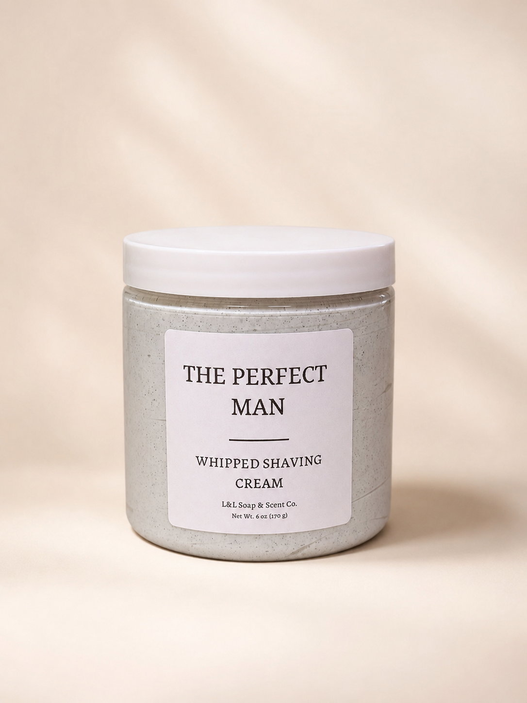 The Perfect Man Whipped Shaving Cream
