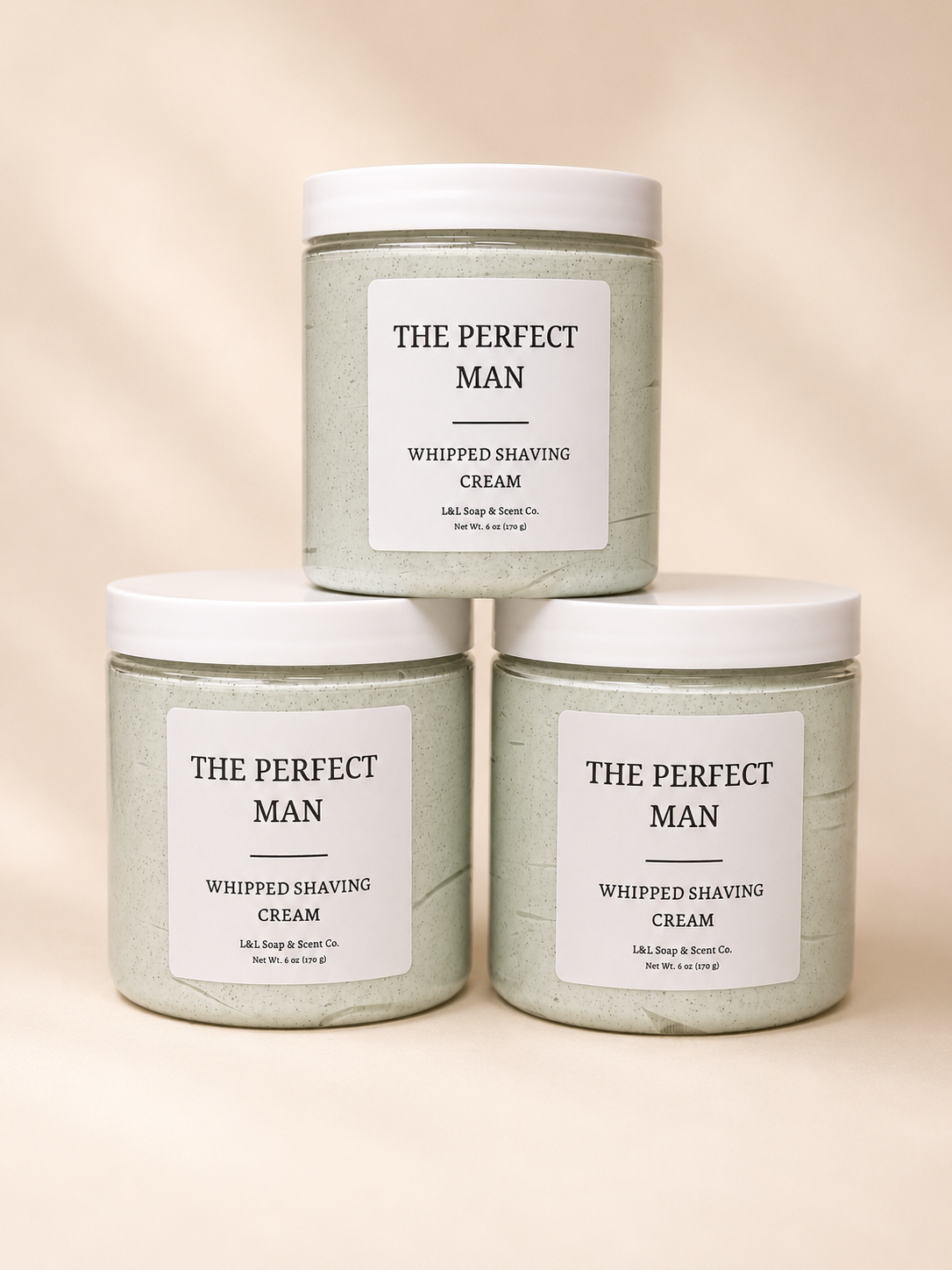 The Perfect Man Whipped Shaving Cream