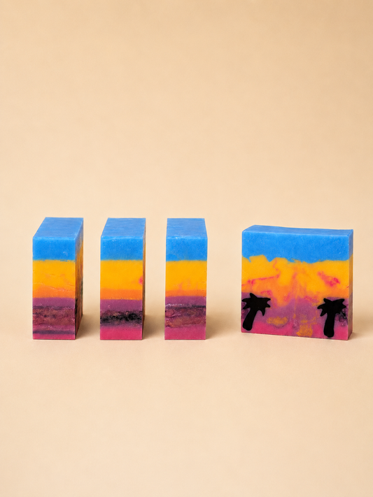 Sunset Paradise Goat Milk Soap
