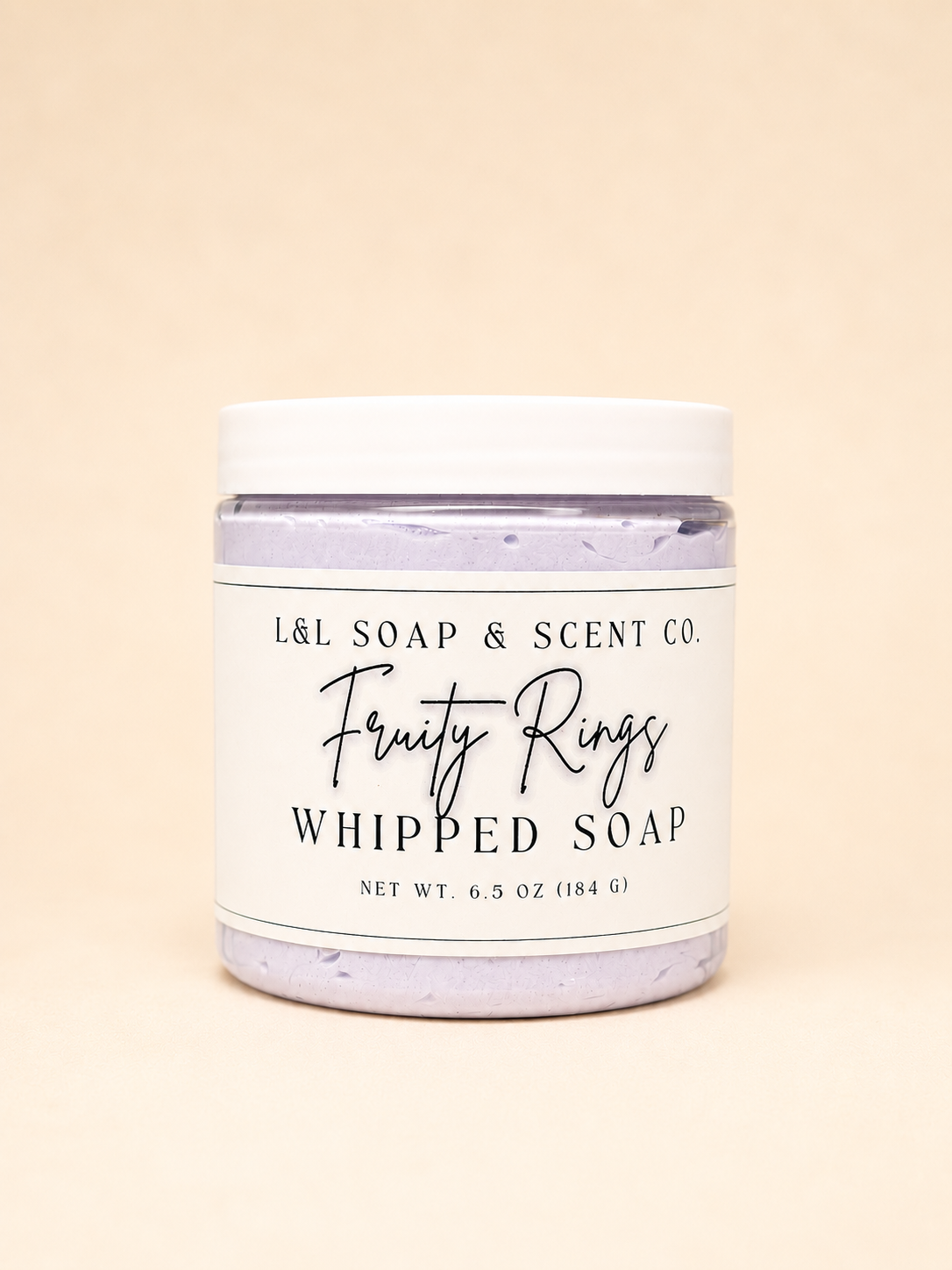 Fruity Rings Whipped Soap