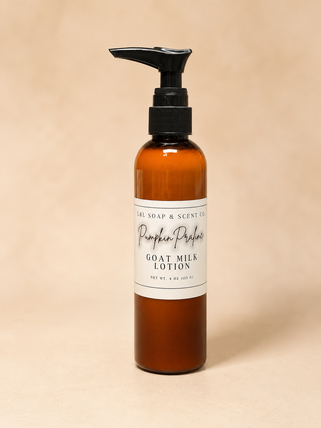 Pumpkin Praline Goat Milk Lotion
