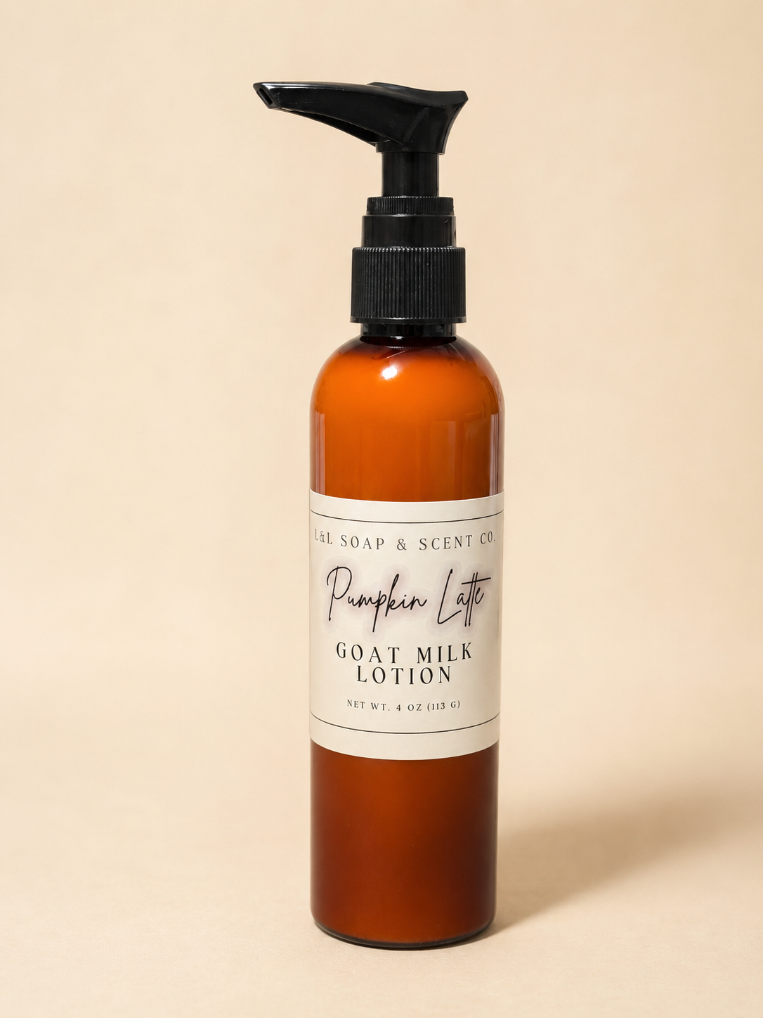 Pumpkin Latte Goat Milk Lotion￼