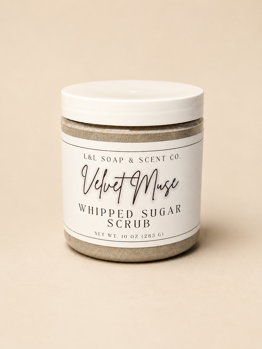 Velvet Muse Foaming Sugar Scrub