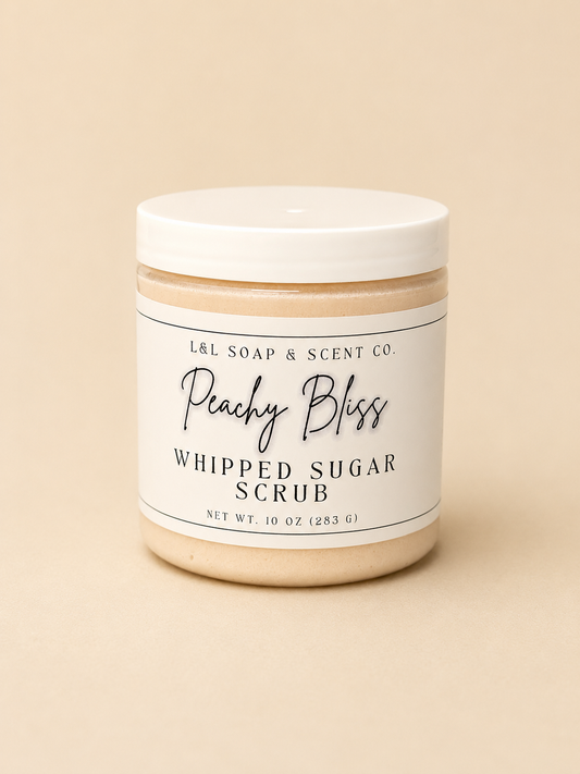 Peachy Bliss Whipped Sugar Scrub