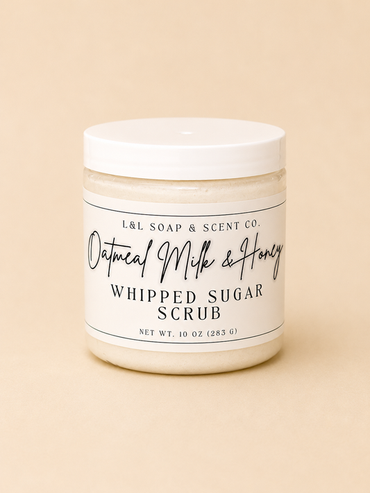 Oatmeal Milk & Honey Sugar Scrub