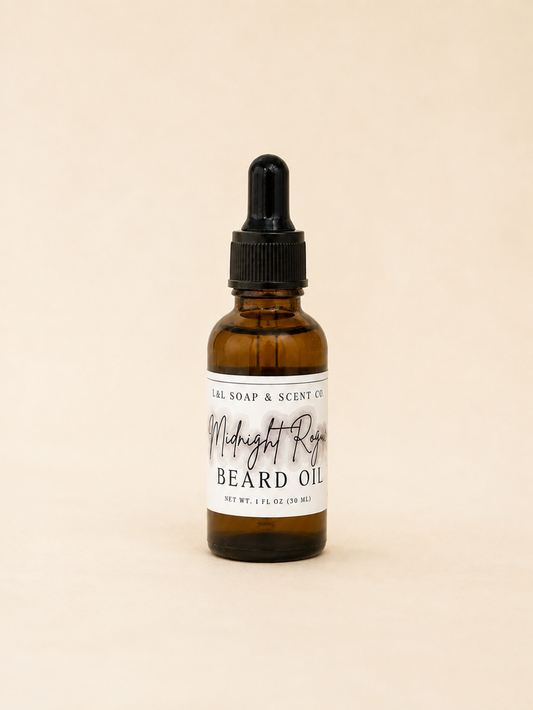 Midnight Rogue Beard Oil