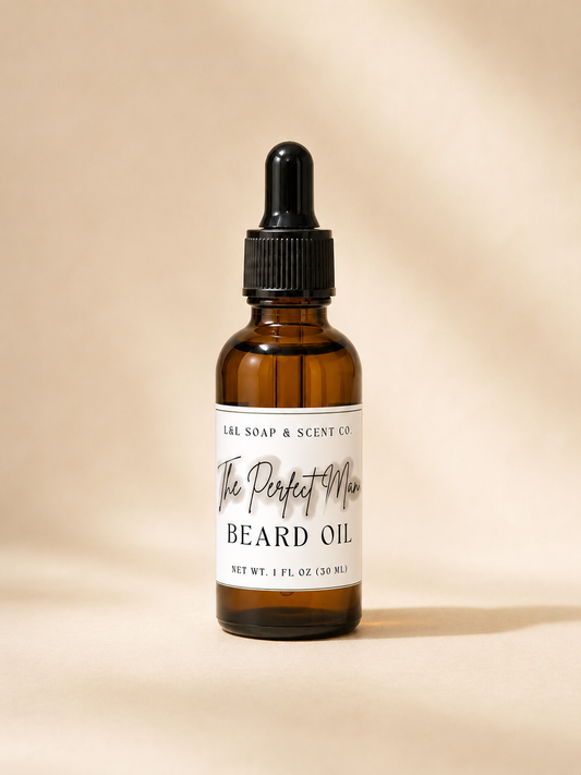 The Perfect Man Beard Oil