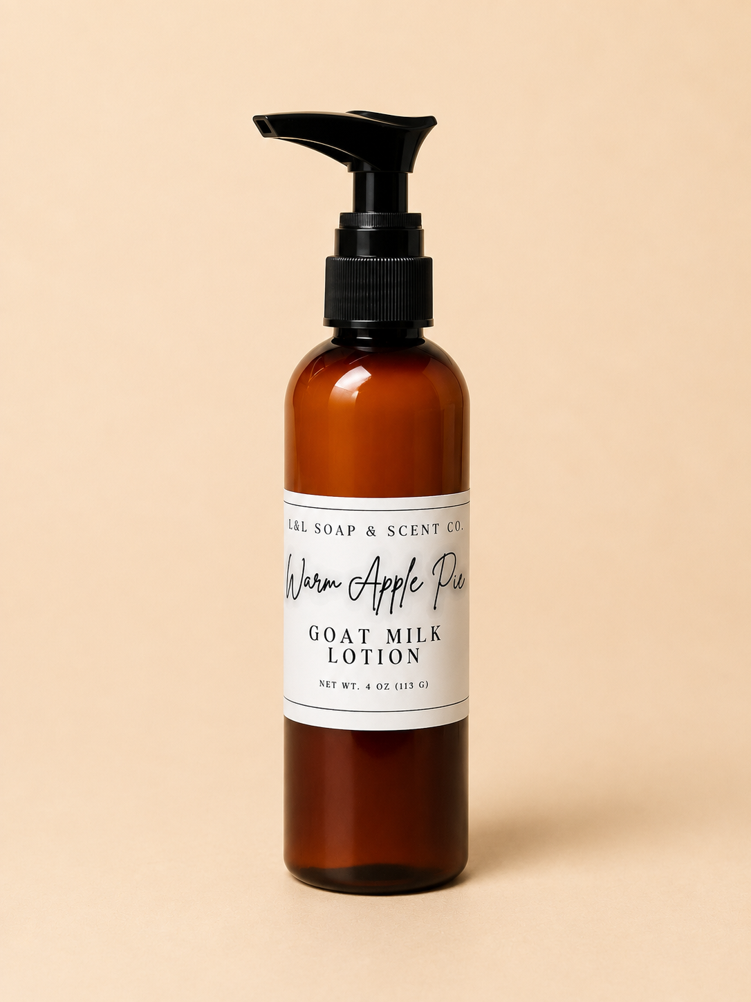 Warm Apple Pie Goat Milk Lotion