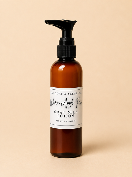 Warm Apple Pie Goat Milk Lotion