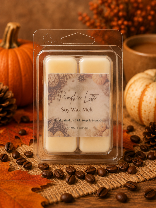Pumpkin Latte Soy Wax Melt