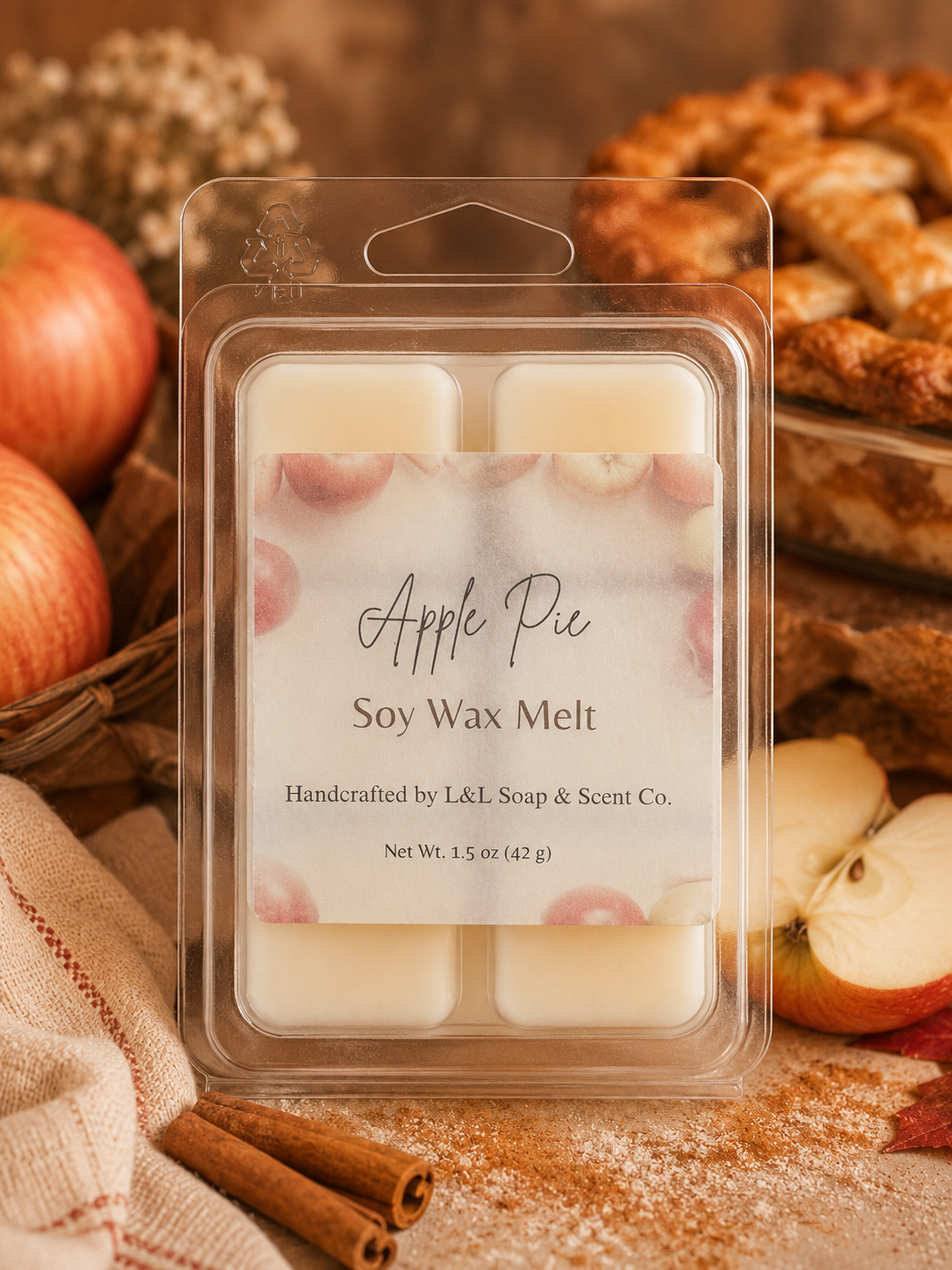 Apple Pie Soy Wax Melt