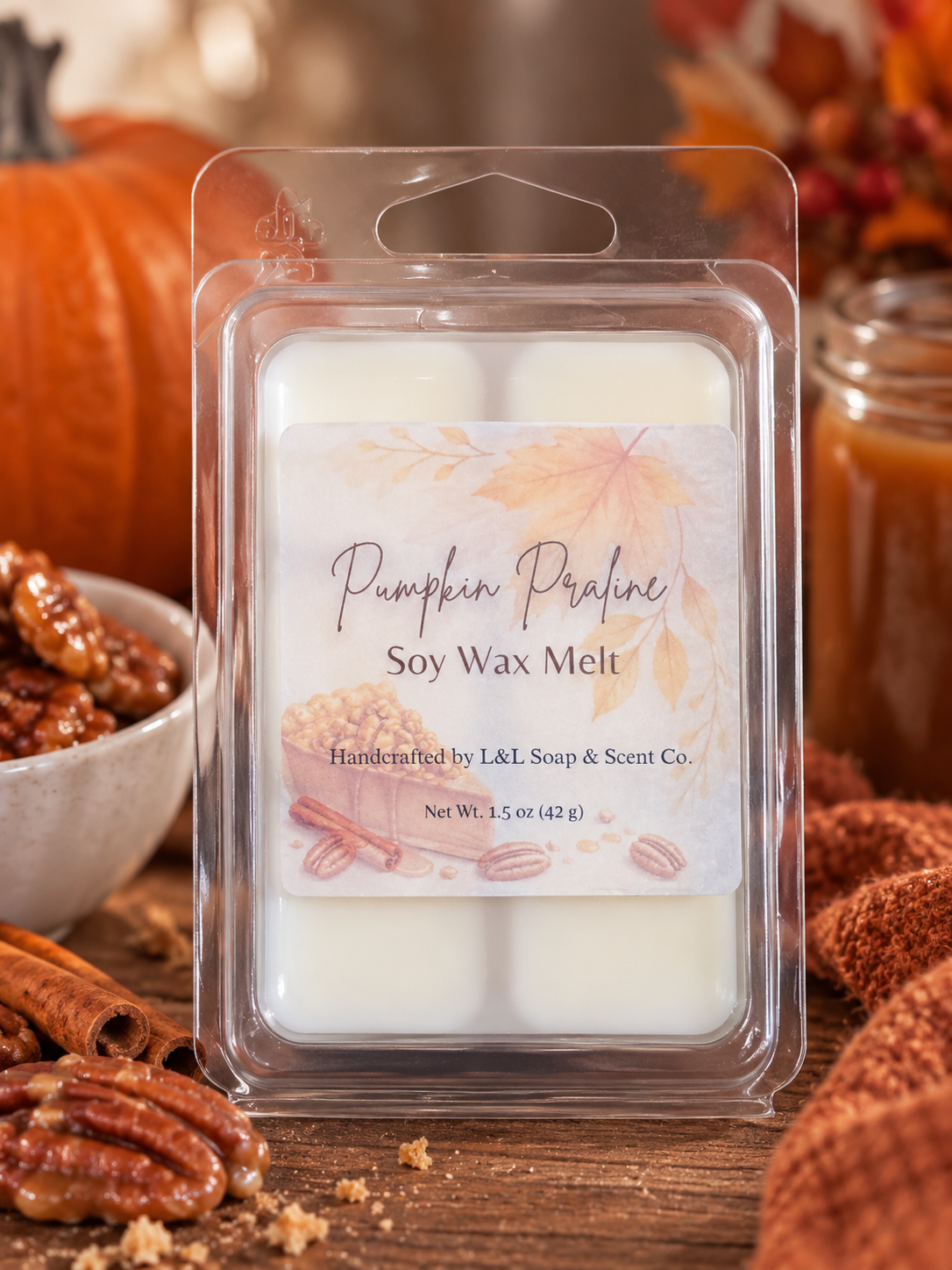 Pumpkin Praline Soy Wax Melt