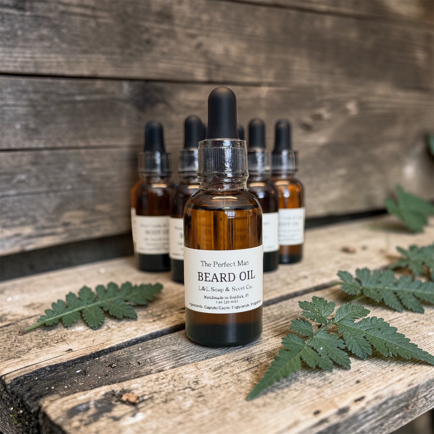 The Perfect Man Beard Oil