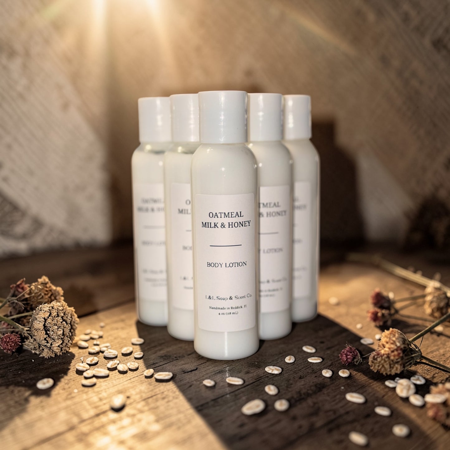 Oatmeal Milk & Honey Body Lotion