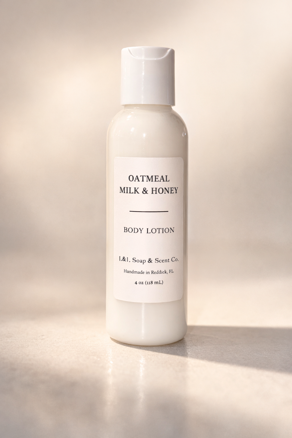 Oatmeal Milk & Honey Body Lotion