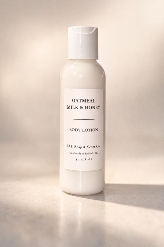 Oatmeal Milk & Honey Body Lotion