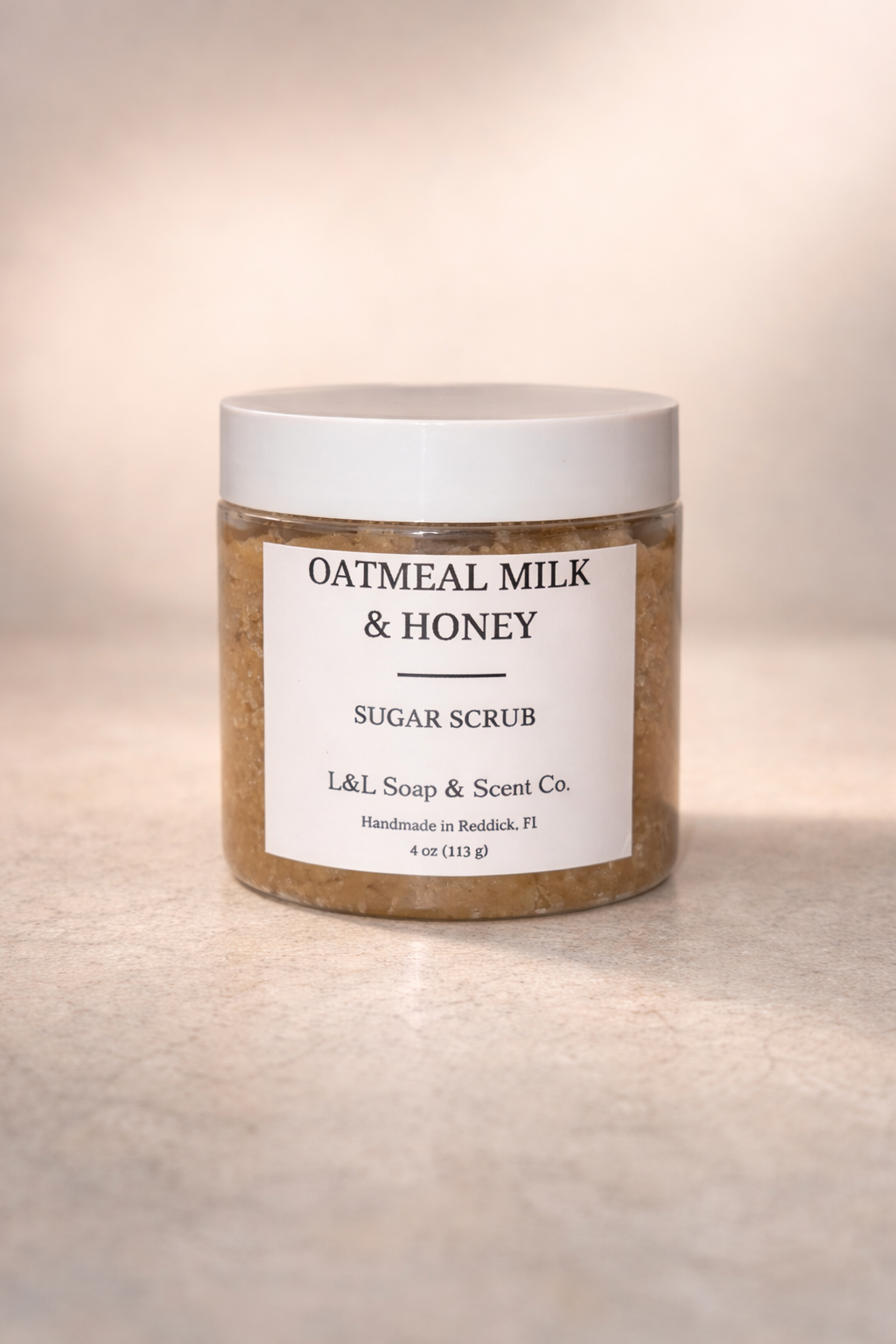 Oatmeal Milk & Honey Sugar Scrub