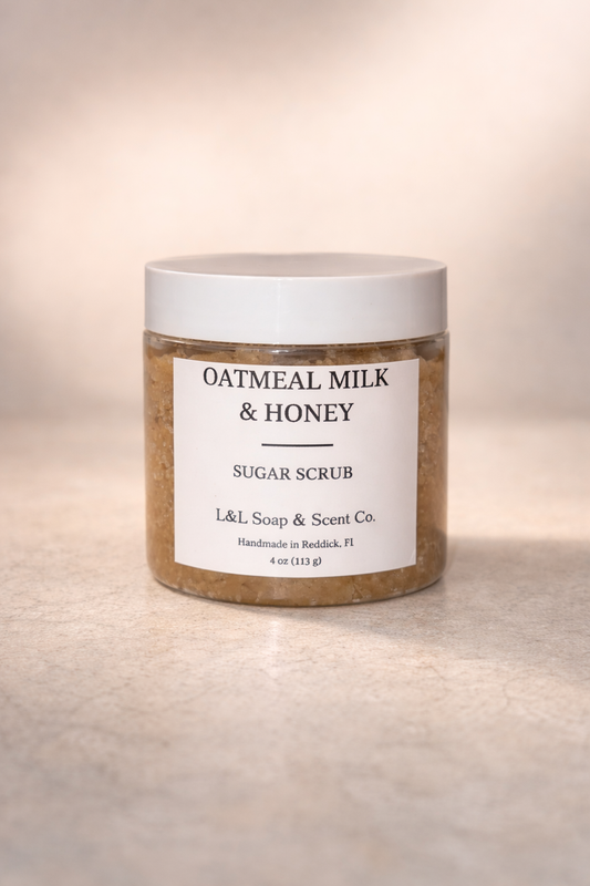 Oatmeal Milk & Honey Sugar Scrub