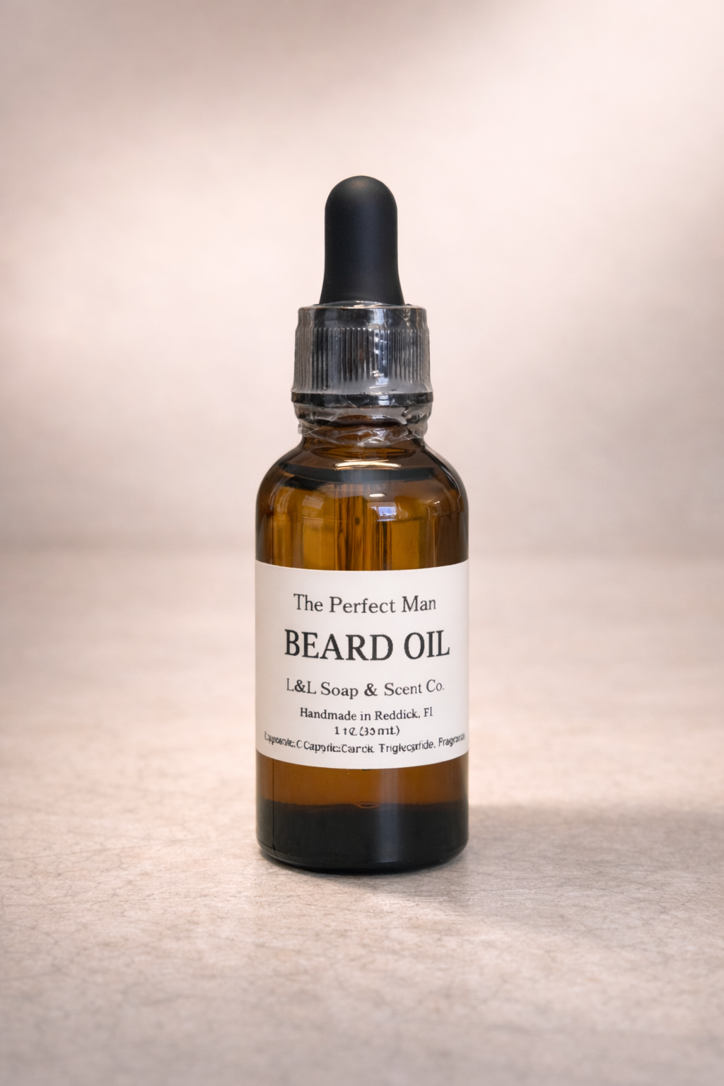 The Perfect Man Beard Oil