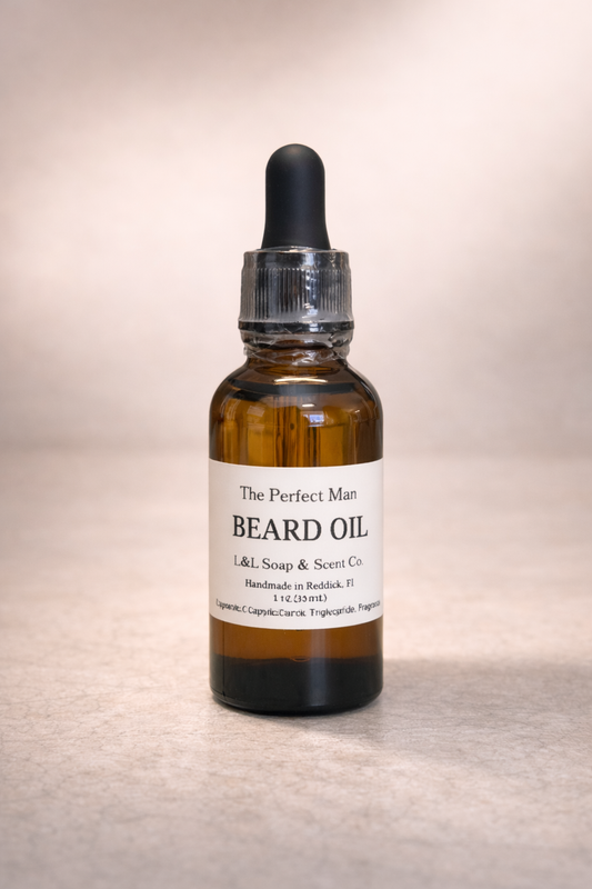 The Perfect Man Beard Oil