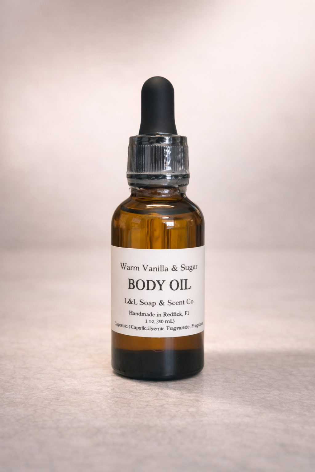 Warm Vanilla & Sugar Body Oil