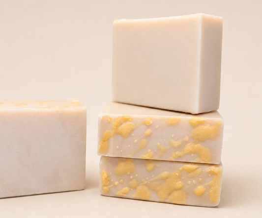 Vanilla Cream Goat Milk Soap