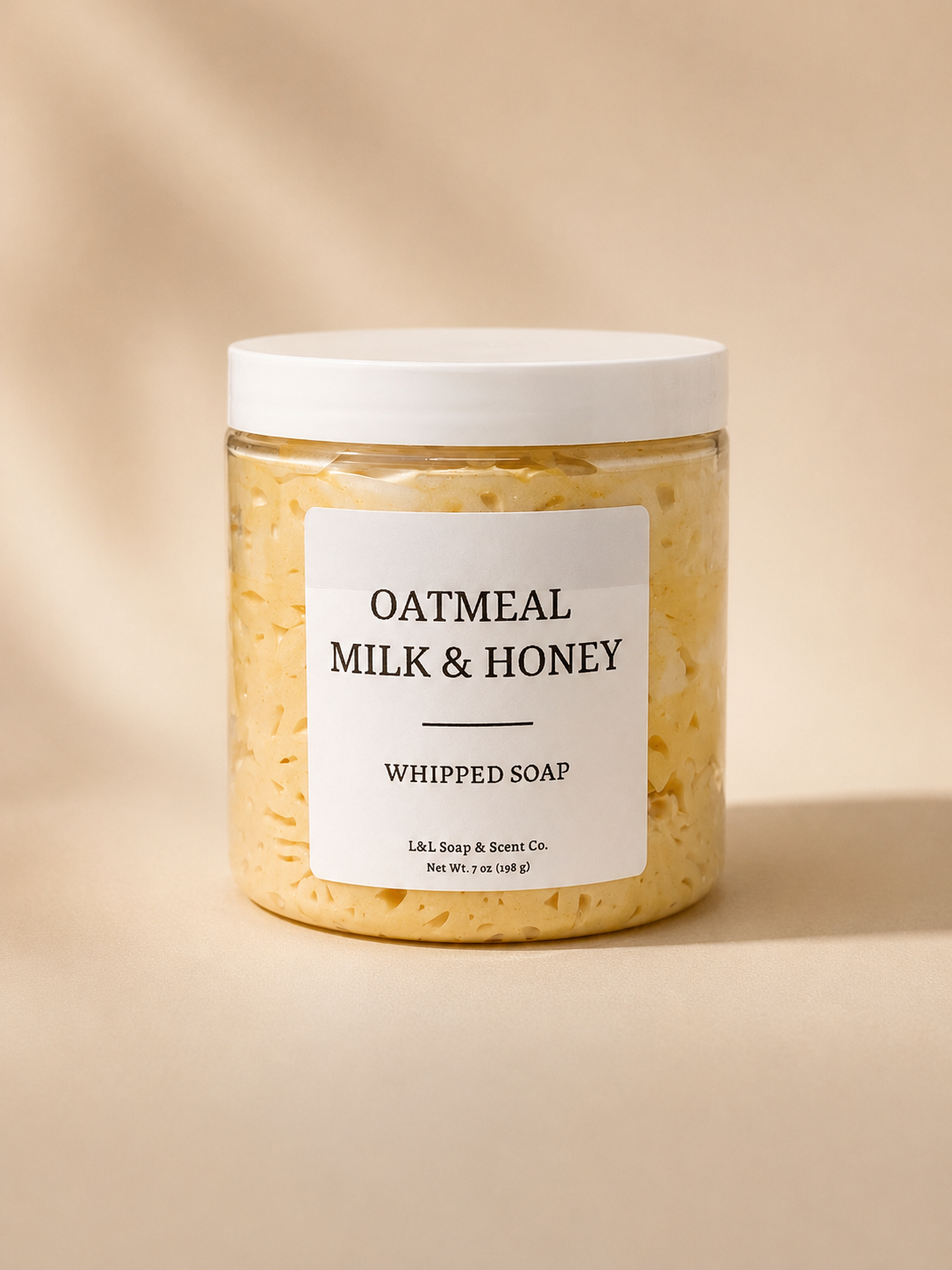 Oatmeal Milk & Honey Whipped Soap