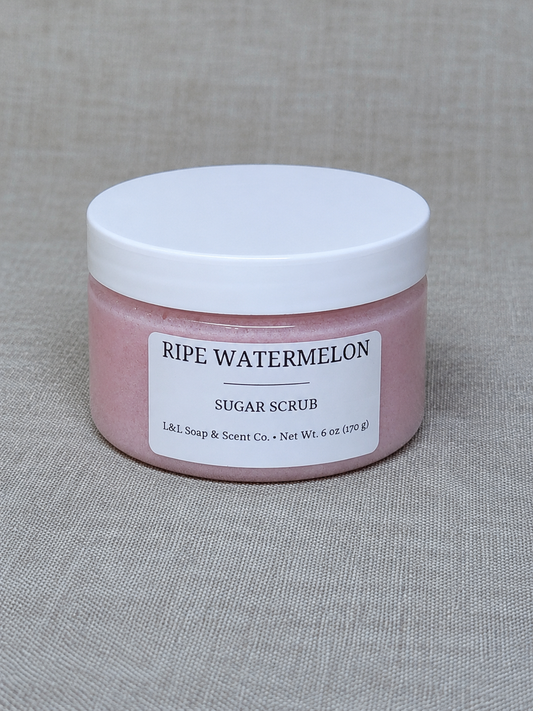 Ripe Watermelon Foaming Sugar Scrub