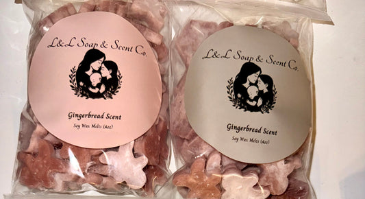 Gingerbread Soy Wax Melts