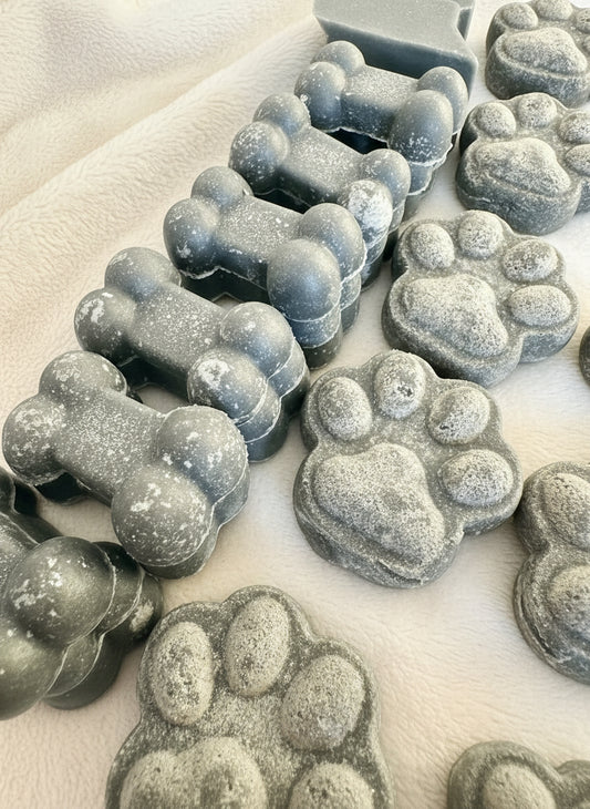 Nature’s Charcoal Blend Sugar Cookie “Paws & Bones” w/ Activated Charcoal Soap